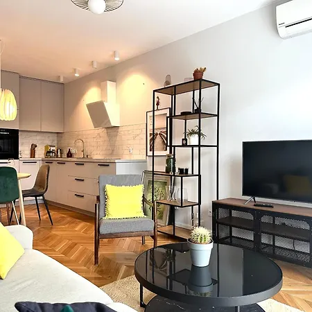 דירה Mieszczanska 25 - Self Check-in 20h - Parking & Lift *