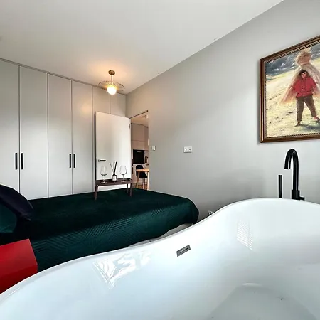 דירה Mieszczanska 25 - Self Check-in 20h - Parking & Lift