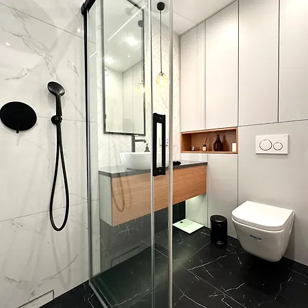 Апартаменти Mieszczanska 25 - Self Check-in 20h - Parking & Lift