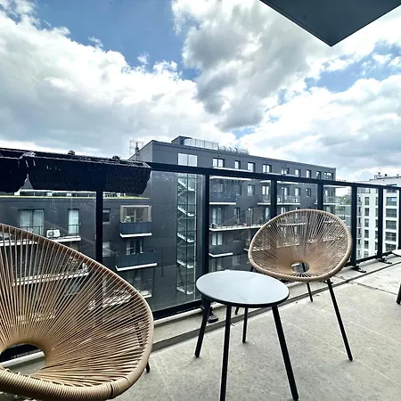 Апартаменти Mieszczanska 25 - Self Check-in 20h - Parking & Lift *
